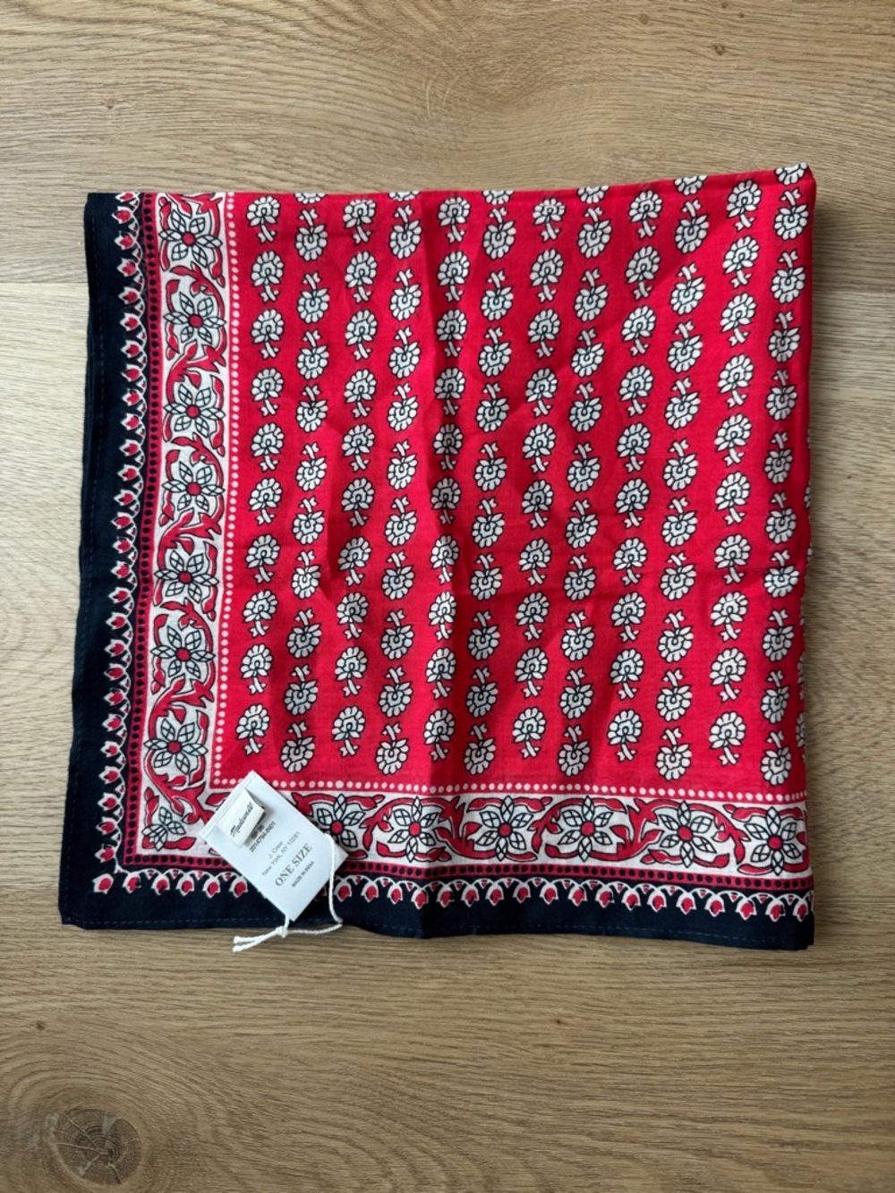 New Madewell Handkerchief